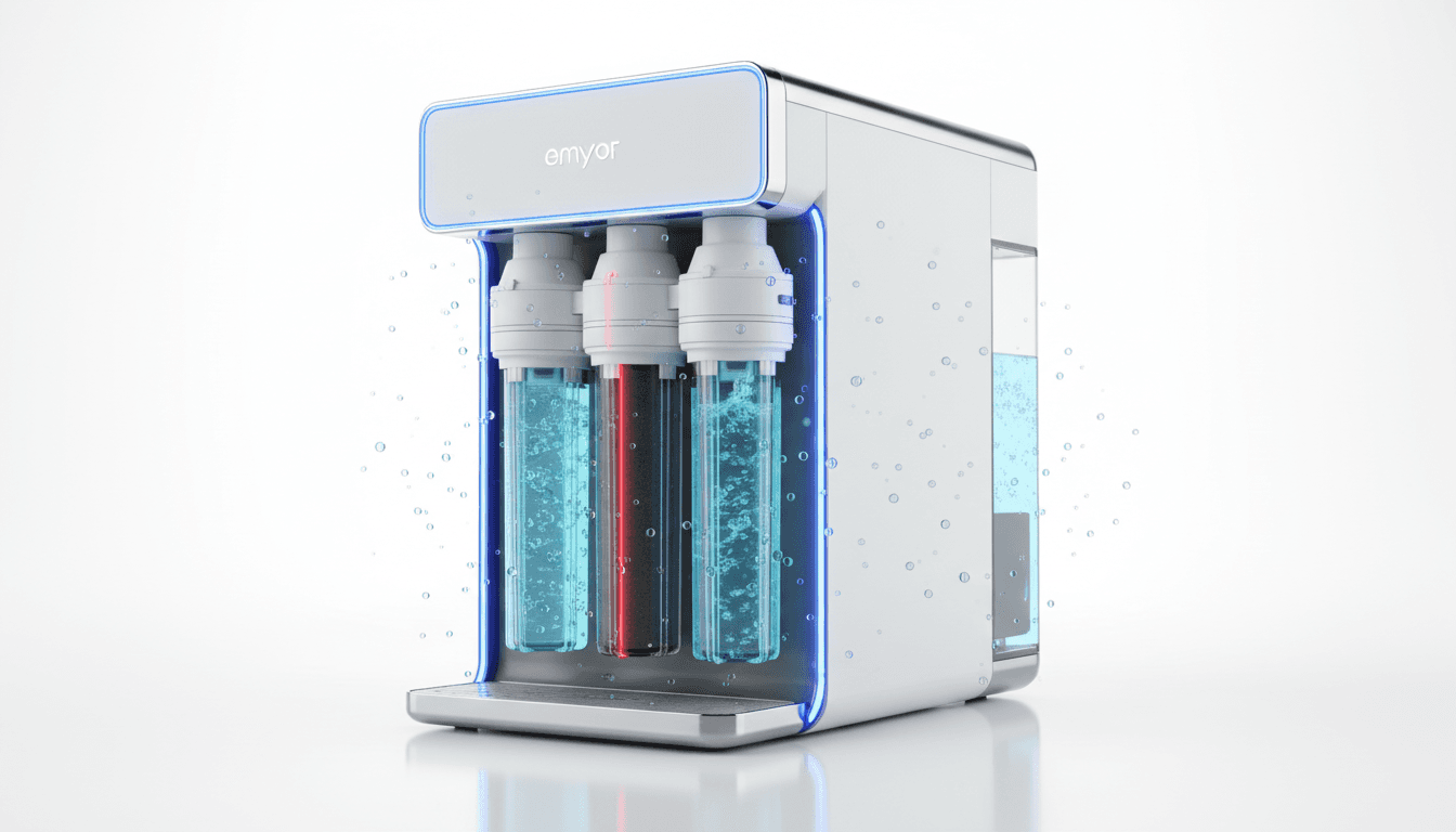 Premium water purification system